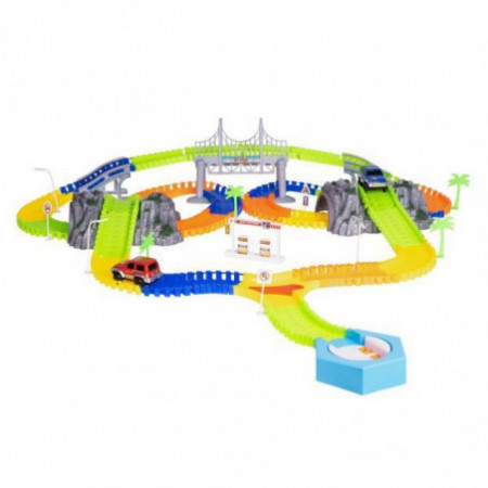 Mega Race Track 240 Pieces...