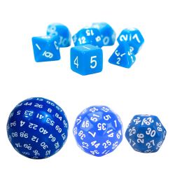 RPG Dice Blue Set 10 Dice...