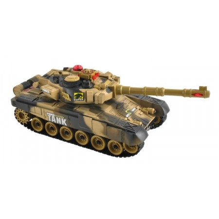 Remote Controlled Tank Hit...