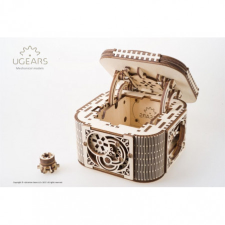 Treasure Chest For Dice...