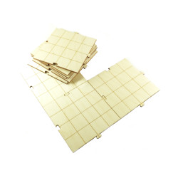 Crafters: Wooden modular board