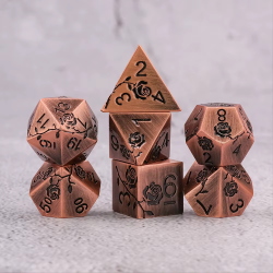 RPG Dice Thorny Fate Set 7...