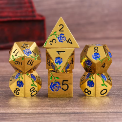 RPG Dice Rose of a Thousand...