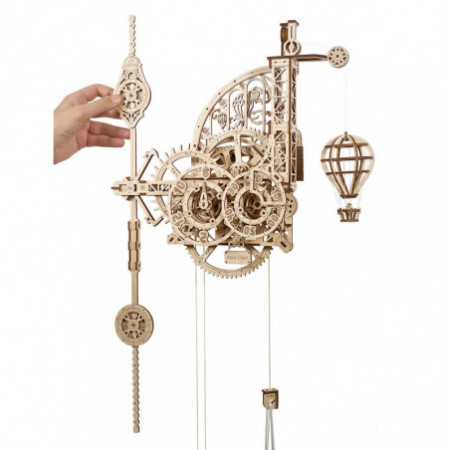 Aero Clock Wall Clock with...