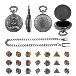 Metal Pocket Watch Box for...