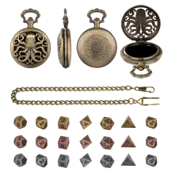Metal Pocket Watch Box for...