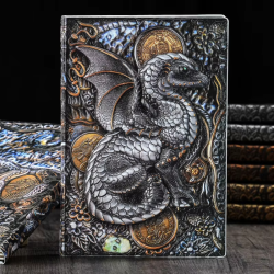 Leather Notebook Notebook...