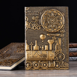 Leather Notebook Notebook...