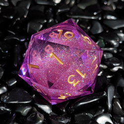 RPG Dice Pulse of Magic...