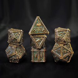 RPG Dice Poisoned Touch Set...
