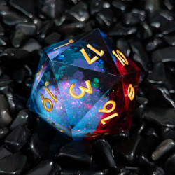 RPG Die Flame of Night...