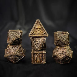 RPG Dice Necrocircle Set of...