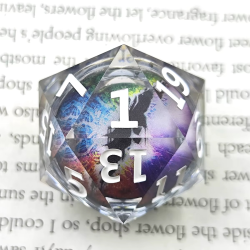 RPG Die Eye of the Fallen...