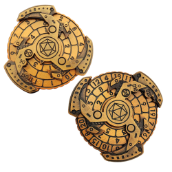 RPG Dice Metal Spinner...