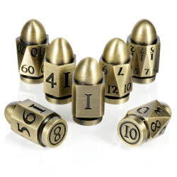 RPG Dice Pif Paf Set of 7...