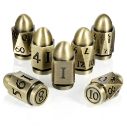 RPG Dice Pif Paf Set of 7...