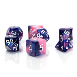 RPG Dice Pony Milk Set 7...