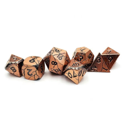 RPG Dice Metagolem Set of 7...