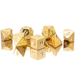 RPG Dice Fool's Gold Set 7...