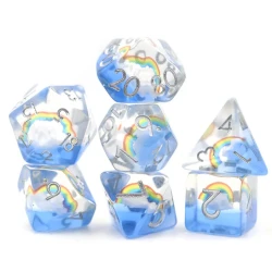RPG Dice Rainbow Dash Set...