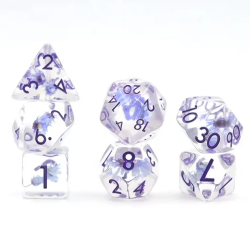 RPG Dice Nostalgia Set of 7...