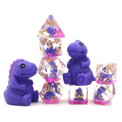 RPG Dice Cute Tyrannosaurus...