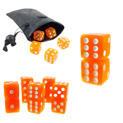 RPG Dice Fireball Six-Sided...