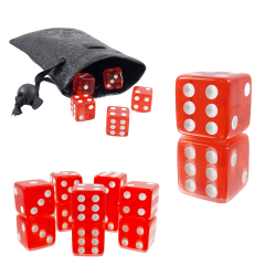 RPG Dice Blush Six-Sided...