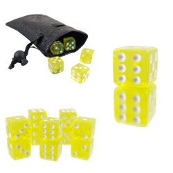 RPG Dice Golden Ears...
