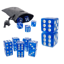 RPG Dice Silence Before the...