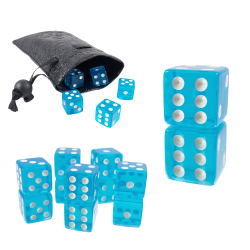RPG Dice Sky City Six-Sided...