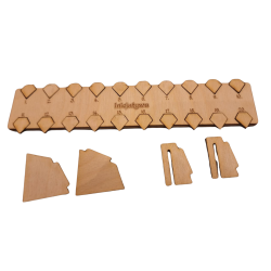 Wooden Initiative Tracker +...