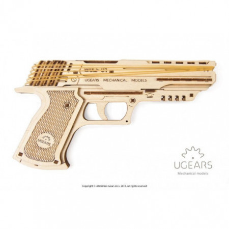 Wooden Mechanical Model...