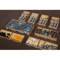 Wooden insert fitting the...