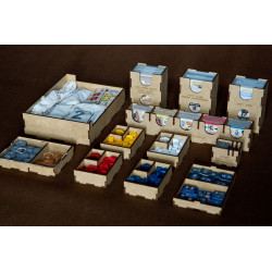 Wooden insert fitting the...