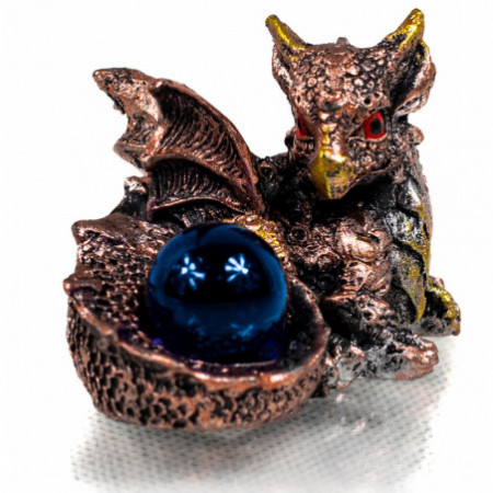 Epic Dragon Figurine With...