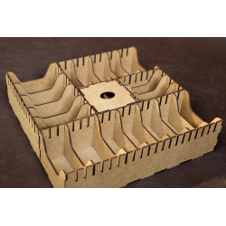 Wooden insert fitting a...