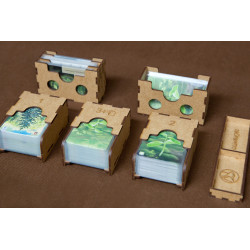 Wooden insert fitting for...