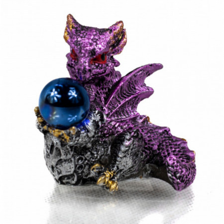 Epic Dragon Figurine With...