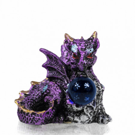 Epic Dragon Figurine With...