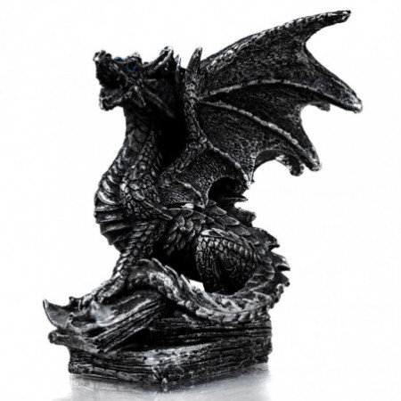 Epic Metal Dragon Figurine...