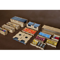 Wooden insert fitting the...