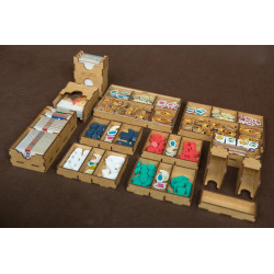 Wooden insert fitting for...