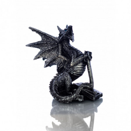 Epic Metal Dragon Figure...