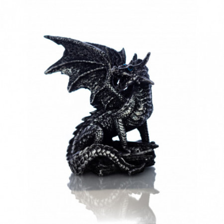 Epic Metal Dragon Figurine...
