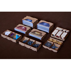 Wooden insert fitting the...