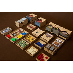 Wooden insert for the game...