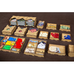 Wooden insert for the game...