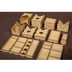 Wooden upgrade insert for...