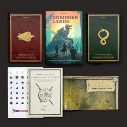 RPG Manual Forbidden Lands...